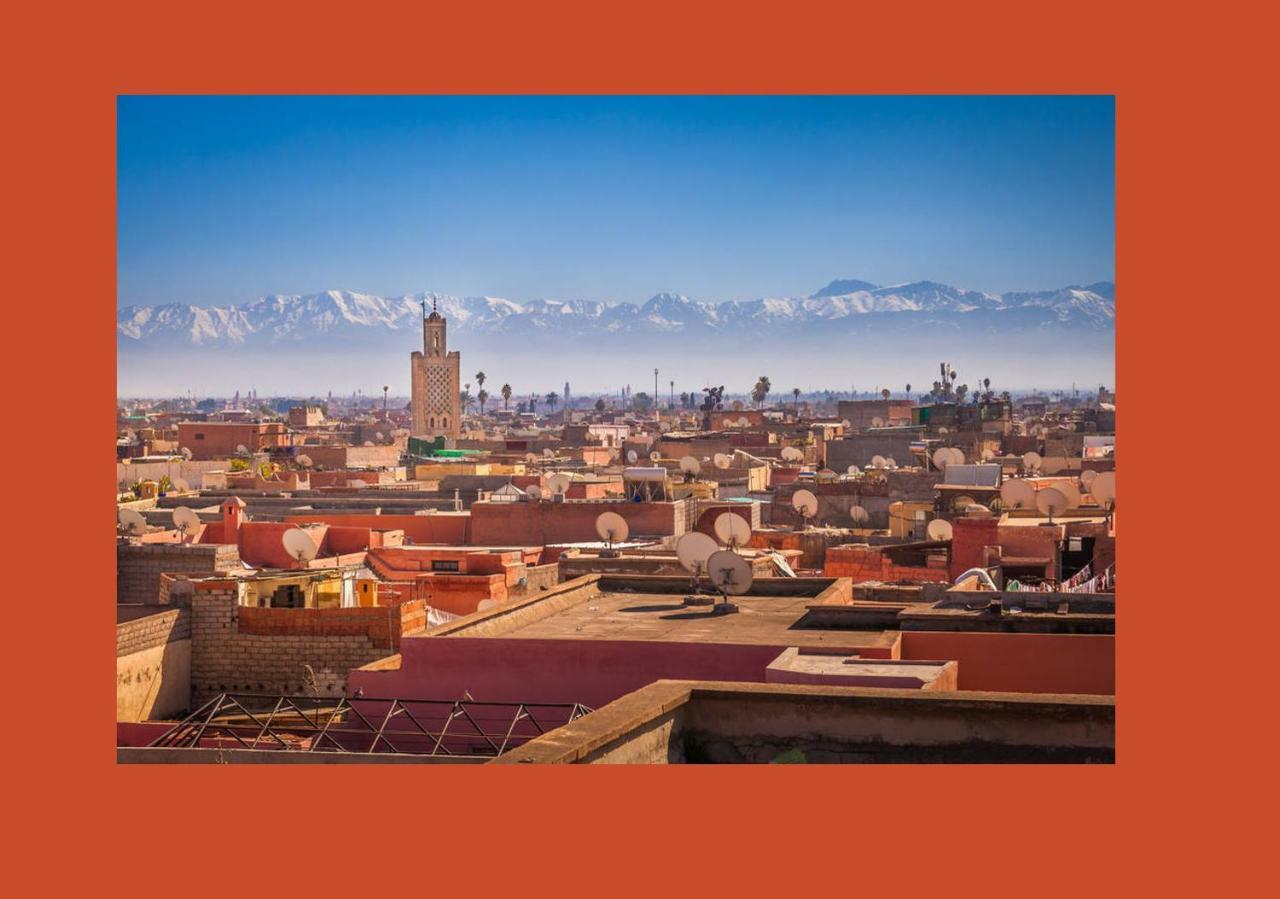 Апартаменти Marrakech Autrement Марракеш Екстер'єр фото